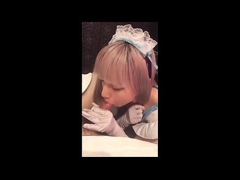 ❤️ Japanese Idol [mayuka], franskur vinnukonubúningur, 1. hluti, blástur og hristur af sér með húðkrem Endaþarmsmyndband á klám is.high-pass.ru ❌️❤